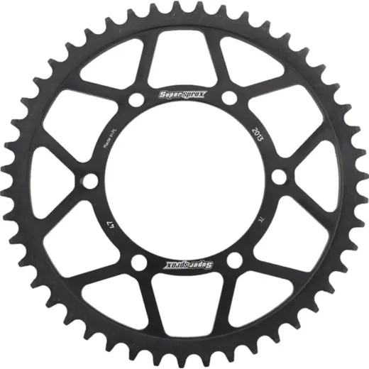 Steel-Rear Sprocket / Chain Wheel Supersprox 520/47t black 86502-47
