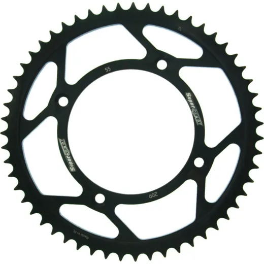Steel-Rear Sprocket / Chain Wheel Supersprox 420/55t black