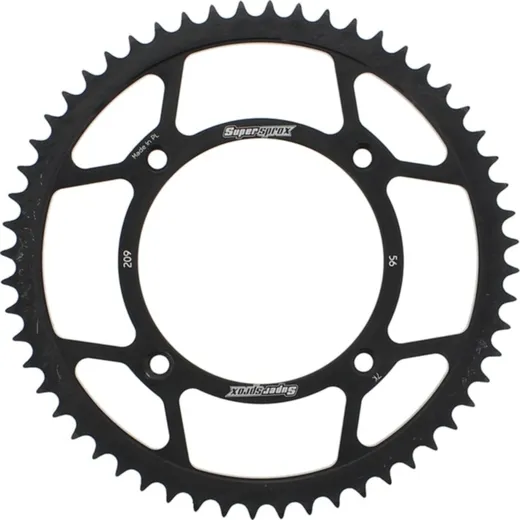 Steel-Rear Sprocket / Chain Wheel Supersprox 420/56t black