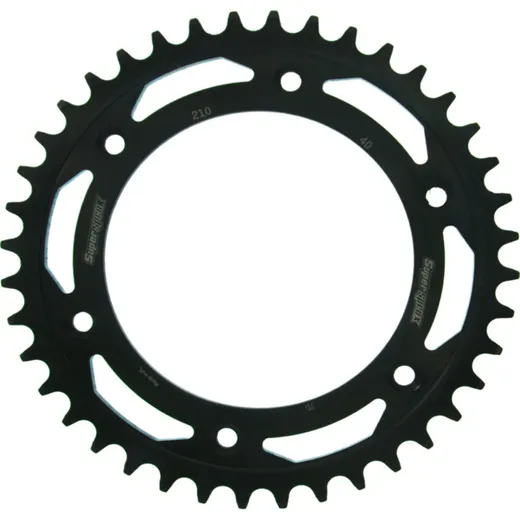 Steel-Rear Sprocket / Chain Wheel Supersprox 520/40t black