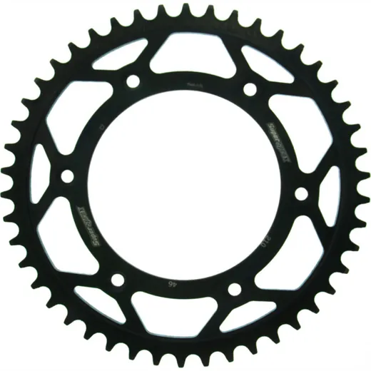 Steel-Rear Sprocket / Chain Wheel Supersprox 520/46t black