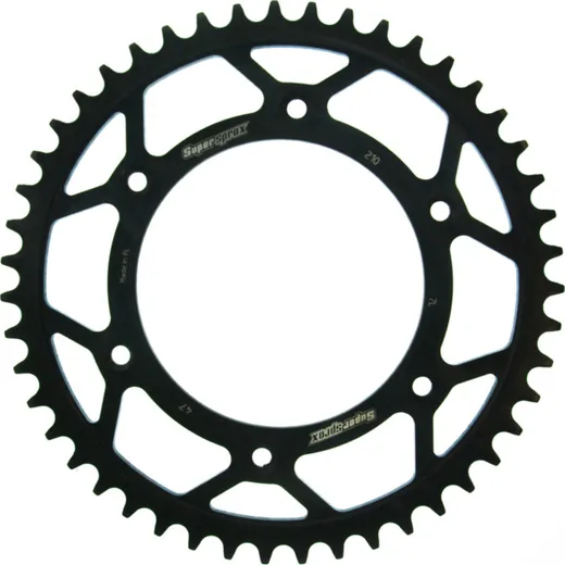 Steel-Rear Sprocket / Chain Wheel Supersprox 520/47t black