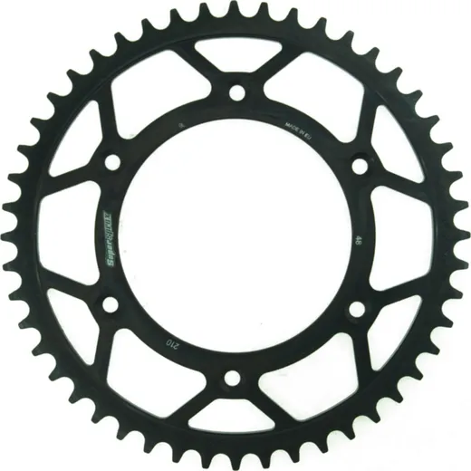 Steel-Rear Sprocket / Chain Wheel Supersprox 520/48t black