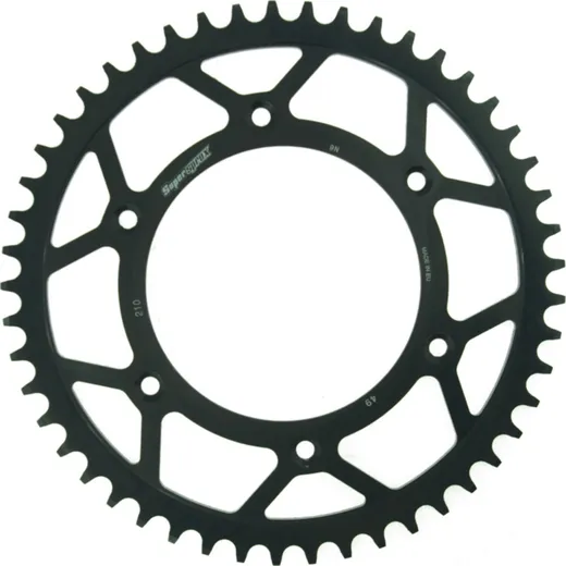 Steel-Rear Sprocket / Chain Wheel Supersprox 520/49t black