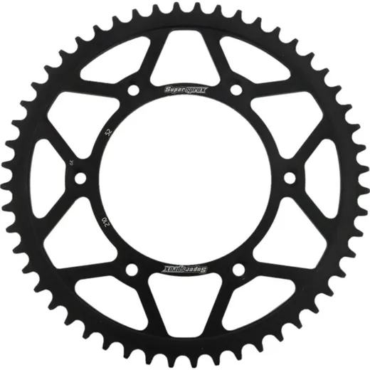 Steel-Rear Sprocket / Chain Wheel Supersprox 520/52t black