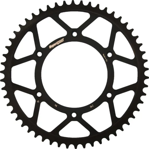 Steel-Rear Sprocket / Chain Wheel Supersprox 520/54t black