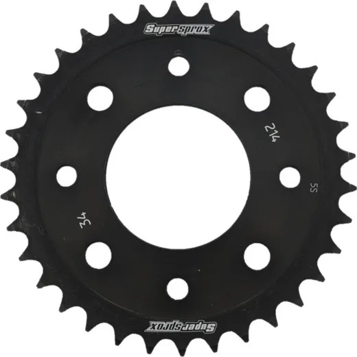 Steel-Rear Sprocket / Chain Wheel Supersprox 420/34t black