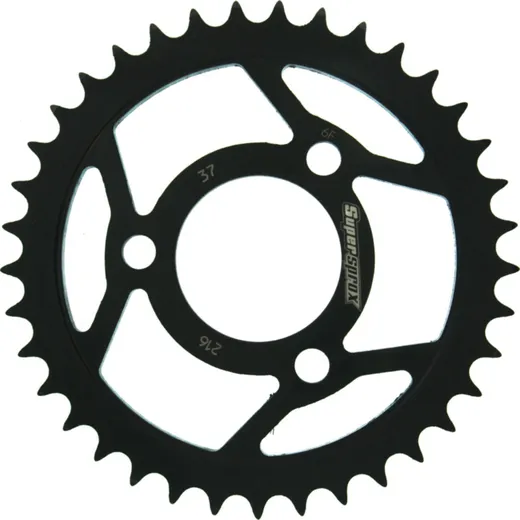 Steel-Rear Sprocket / Chain Wheel Supersprox 420/37t black