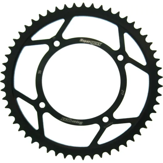 Steel-Rear Sprocket / Chain Wheel Supersprox 428/55t black