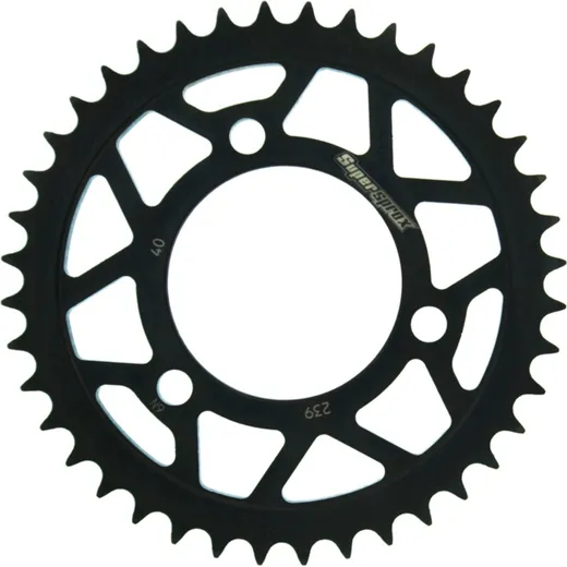 Steel-Rear Sprocket / Chain Wheel Supersprox 420/40t black 10103-40