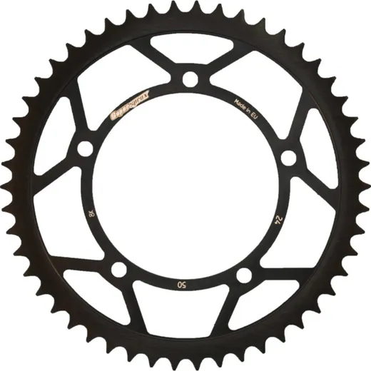 Steel-Rear Sprocket / Chain Wheel Supersprox 420/50t black 35105-50