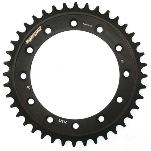 Steel-Rear Sprocket / Chain Wheel Supersprox 520/40t black 10304-40