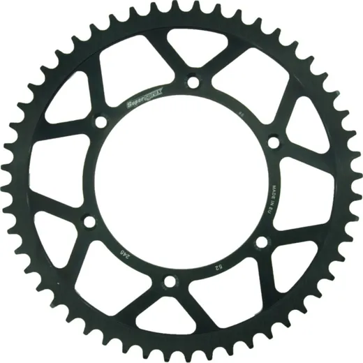 Steel-Rear Sprocket / Chain Wheel Supersprox 520/52t black 30245-52