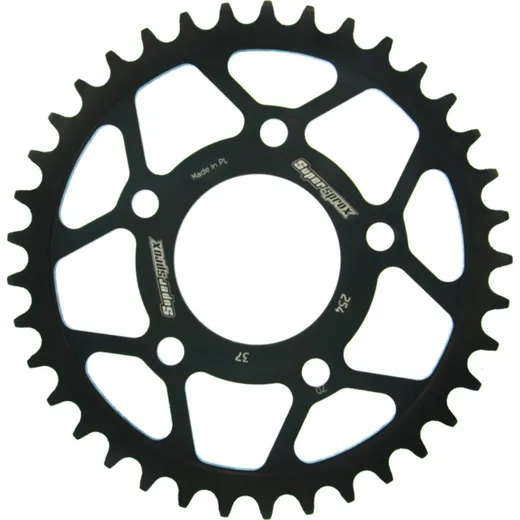 Steel-Rear Sprocket / Chain Wheel Supersprox 520/37t black