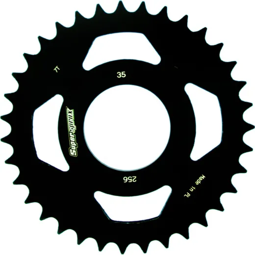 Steel-Rear Sprocket / Chain Wheel Supersprox 420/35t black