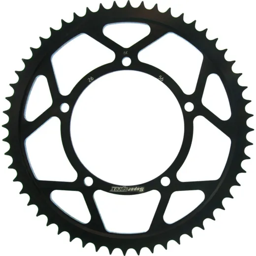 Stahl-Kettenrad Supersprox 428/56Z schwarz 1538-56