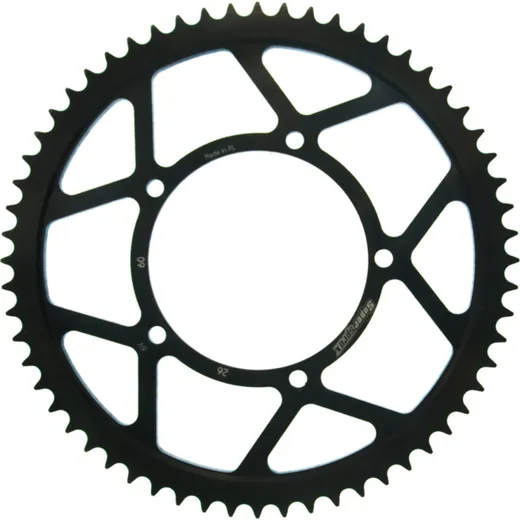Steel-Rear Sprocket / Chain Wheel Supersprox 428/60t black