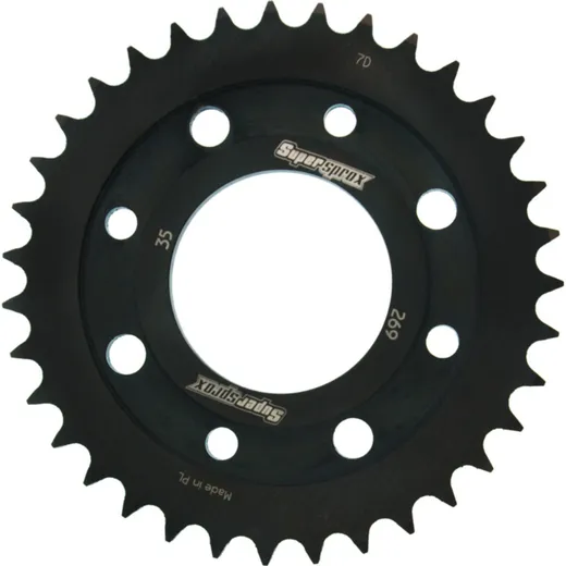 Steel-Rear Sprocket / Chain Wheel Supersprox 428/35t black