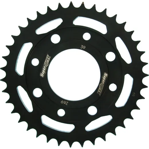 Steel-Rear Sprocket / Chain Wheel Supersprox 428/39t black
