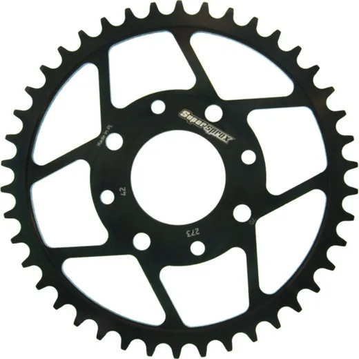 Steel-Rear Sprocket / Chain Wheel Supersprox 520/42t black 71201-42