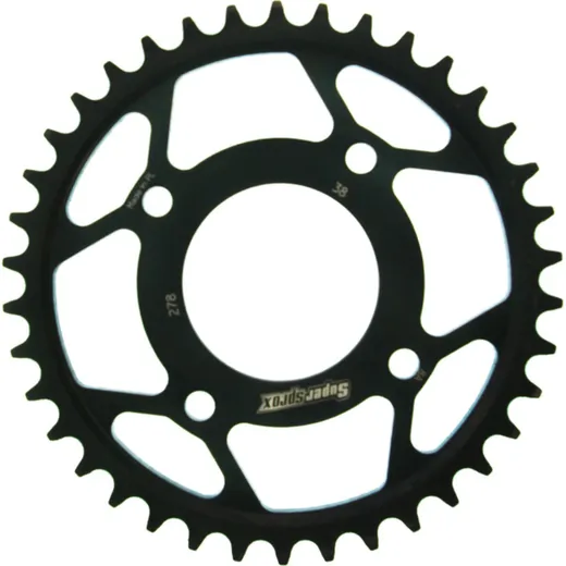 Steel-Rear Sprocket / Chain Wheel Supersprox 530/38t black