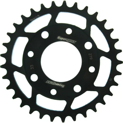 Steel-Rear Sprocket / Chain Wheel Supersprox 520/33t black