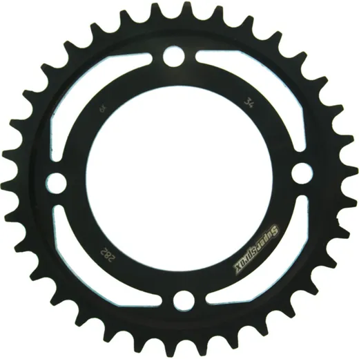Steel-Rear Sprocket / Chain Wheel Supersprox 530/34t black
