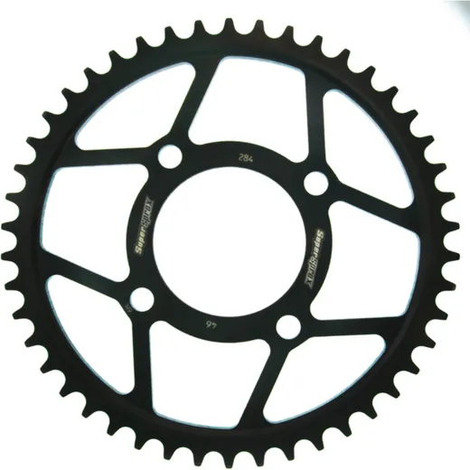 Steel-Rear Sprocket / Chain Wheel Supersprox 530/46t black