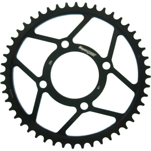 Steel-Rear Sprocket / Chain Wheel Supersprox 530/48t black 10603-48
