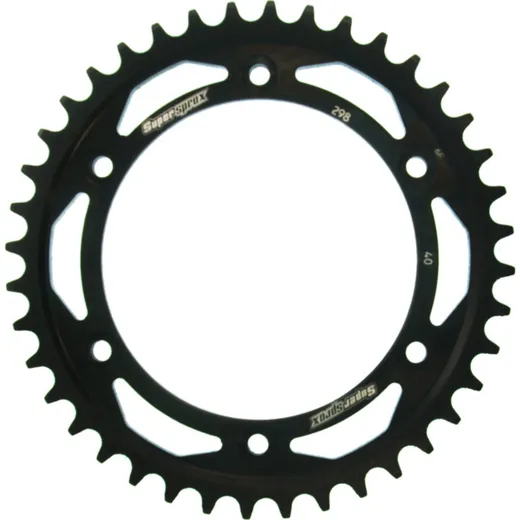 Steel-Rear Sprocket / Chain Wheel Supersprox 530/40t black