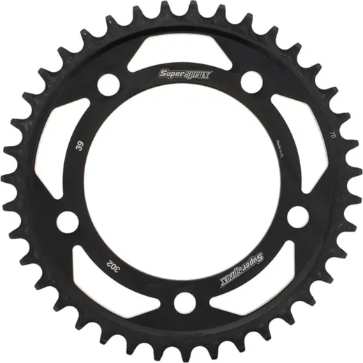 Steel-Rear Sprocket / Chain Wheel Supersprox 530/39t black