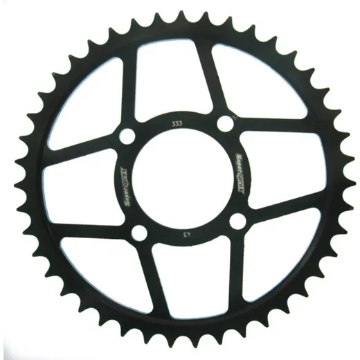 Steel-Rear Sprocket / Chain Wheel Supersprox 630/43t black