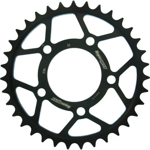 Steel-Rear Sprocket / Chain Wheel Supersprox 630/35t black