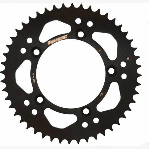 Steel-Rear Sprocket / Chain Wheel Supersprox 420/48t black 71101-48
