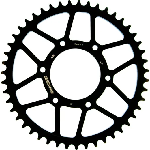 Steel-Rear Sprocket / Chain Wheel Supersprox 520/47t black 30404-47