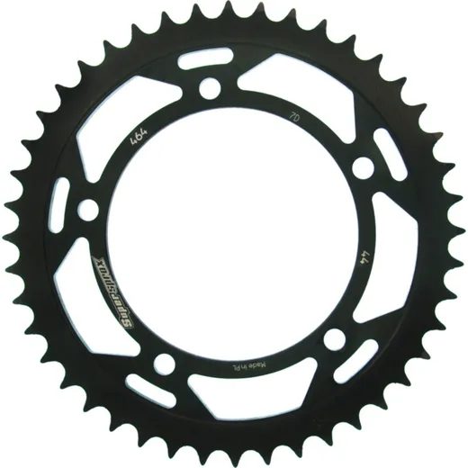Steel-Rear Sprocket / Chain Wheel Supersprox 420/44t black