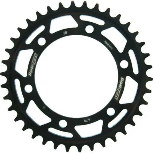 Stahl-Kettenrad Supersprox 530/38Z schwarz 12813-38