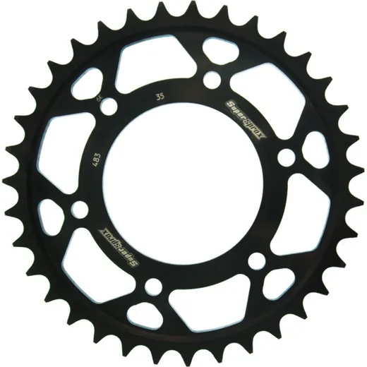 Steel-Rear Sprocket / Chain Wheel Supersprox 630/35t black 16700-35