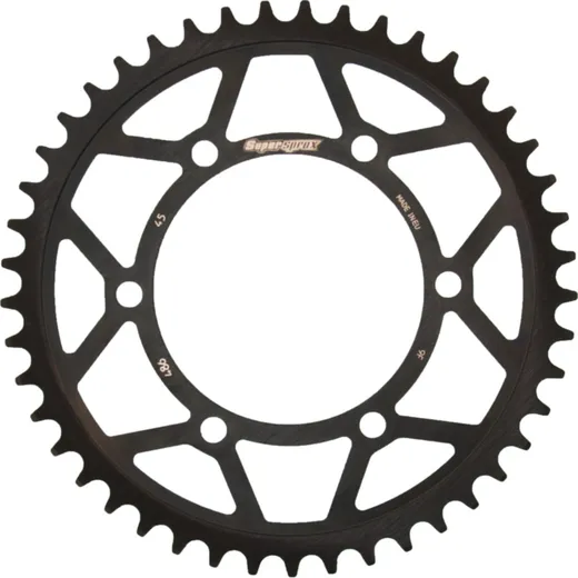 Steel-Rear Sprocket / Chain Wheel Supersprox 520/45t black 16500-45