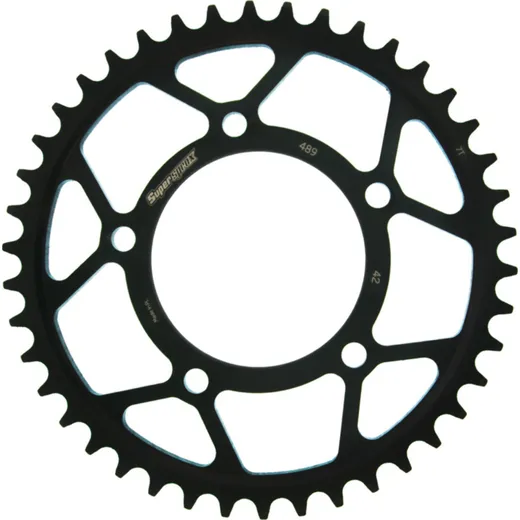 Steel-Rear Sprocket / Chain Wheel Supersprox 530/42t black 16702-42