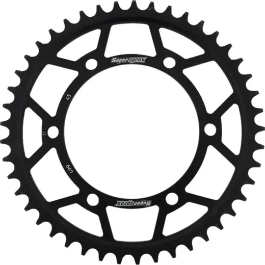 Stahl-Kettenrad Supersprox 530/45Z schwarz 16603-45