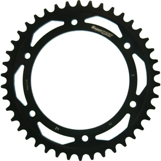 Steel-Rear Sprocket / Chain Wheel Supersprox 520/42t black 35304-42
