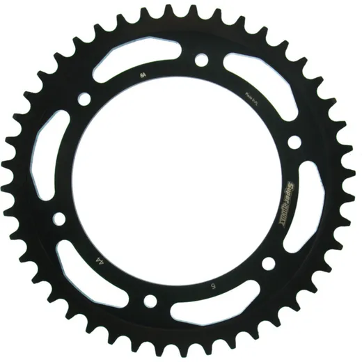 Steel-Rear Sprocket / Chain Wheel Supersprox 520/44t black 35304-44