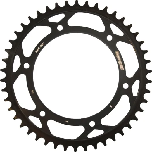 Steel-Rear Sprocket / Chain Wheel Supersprox 520/46t black 35304-46
