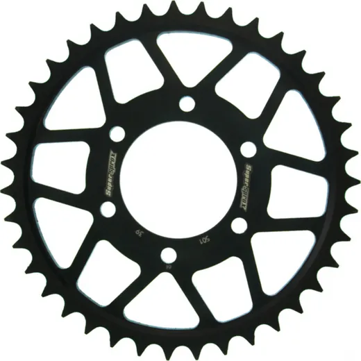 Steel-Rear Sprocket / Chain Wheel Supersprox 630/39t black