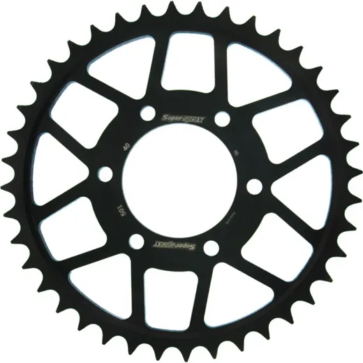 Steel-Rear Sprocket / Chain Wheel Supersprox 630/40t black