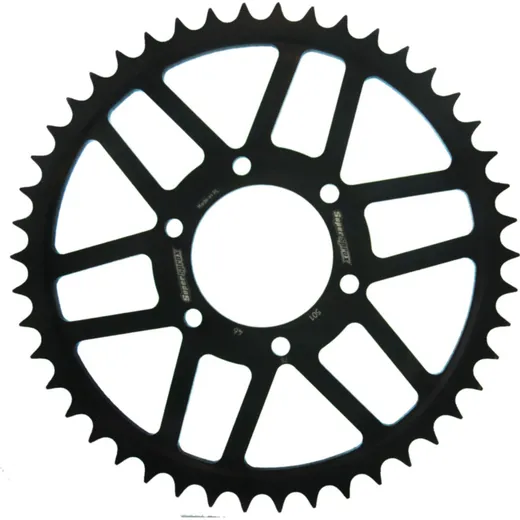 Steel-Rear Sprocket / Chain Wheel Supersprox 630/46t black