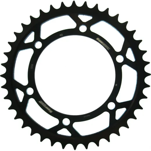 Steel-Rear Sprocket / Chain Wheel Supersprox 630/40t black 16800-40