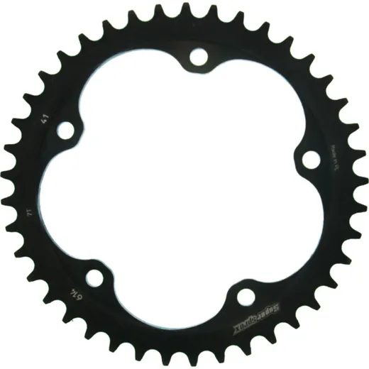 Stahl-Kettenrad Supersprox 525/41Z schwarz 92836-41