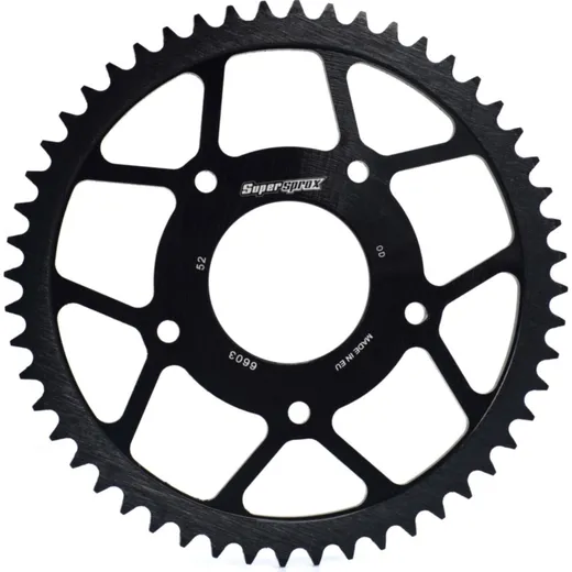 Stahl-Kettenrad Supersprox 420/52Z schwarz 92122-52